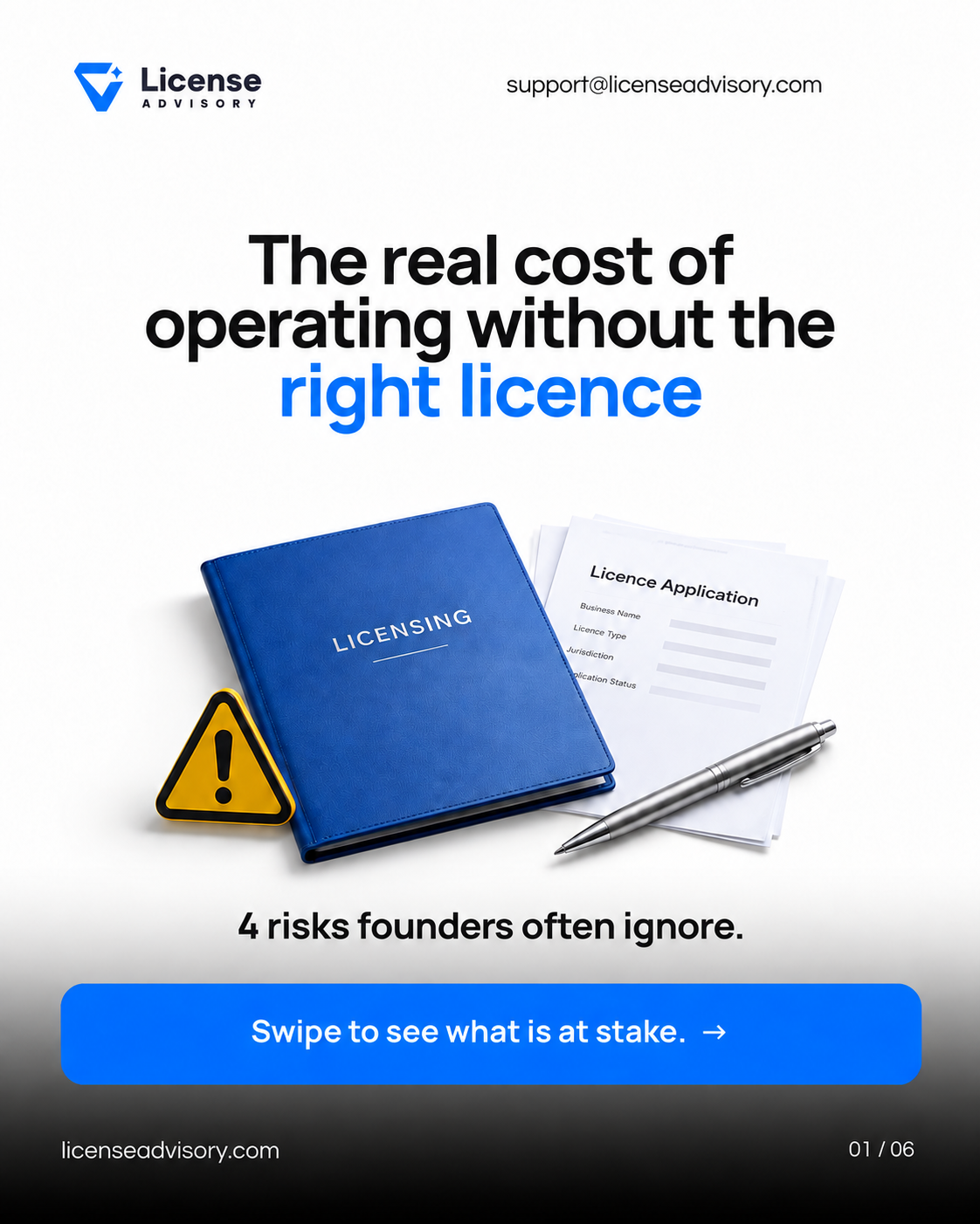 The Real Cost of Operating Without the Right Licence